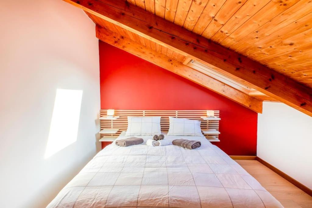Charming 2.5Room Flat In Center Of Monforte dʼAlba Buitenkant foto